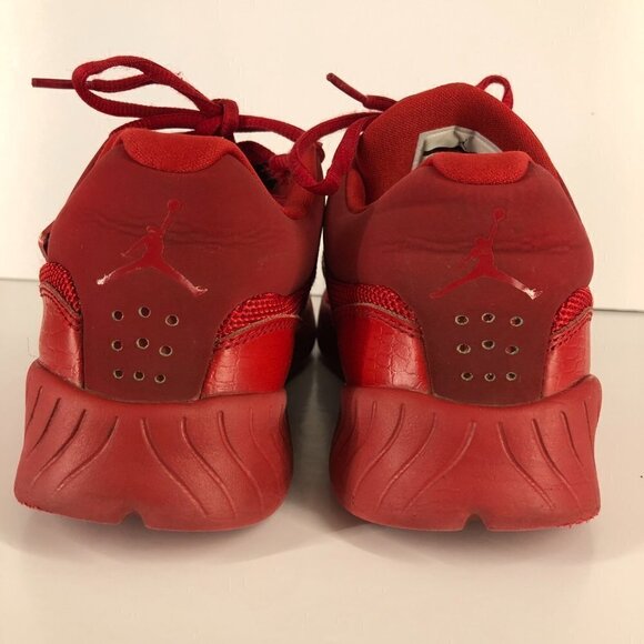 NIKE Air Jordan J23 Red Trainers Runners Sz 6.5Y - Picture 3 of 14